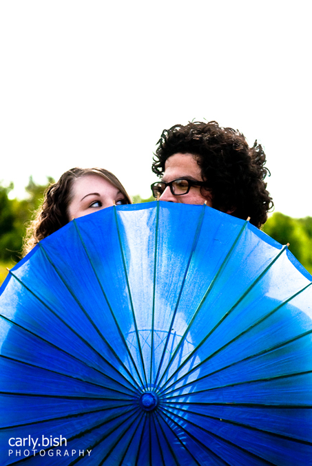 Remember that blue parasol I tweeted about a few days ago???