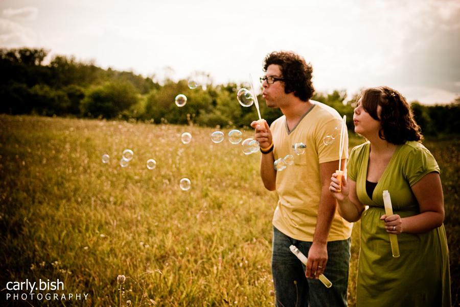 Seriously, you're never too old for bubbles. Never.